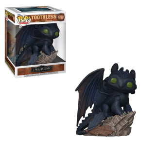 FUNKO POP DELUXE COMO TREINAR SEU DRAGÃO - TOOTHLESS 1792 (BANGUELA)