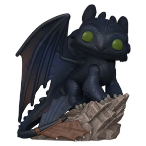 FUNKO POP DELUXE COMO TREINAR SEU DRAGÃO - TOOTHLESS 1792 (BANGUELA)