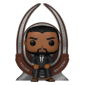 FUNKO POP DELUXE MARVEL BLACK PANTHER EXCLUSIVE - T'CHALLA ON THRONE 1113