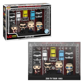 FUNKO POP DELUXE MOMENT U2 EXCLUSIVE - ZOO TV TOUR