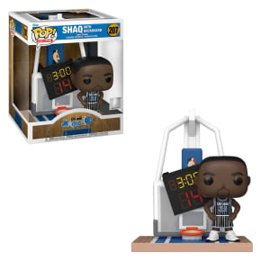 FUNKO POP DELUXE ORLANDO MAGIC NBA - SHAQ WITH BACKBOARD 207