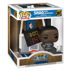 FUNKO POP DELUXE ORLANDO MAGIC NBA - SHAQ WITH BACKBOARD 207
