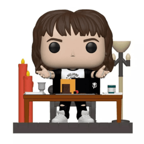 Funko Pop! Deluxe Stranger Things Campaign Eddie 1477 Exclusivo