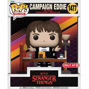 Funko Pop! Deluxe Stranger Things Campaign Eddie 1477 Exclusivo