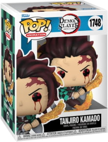 funko pop - demon slayer - tanjiro kamado - 1748