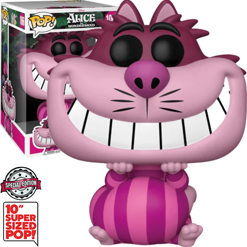 Funko Pop Disney Alice in Wonderland 70 TH Anniversary - Cheshire Cat 1066 (10")
