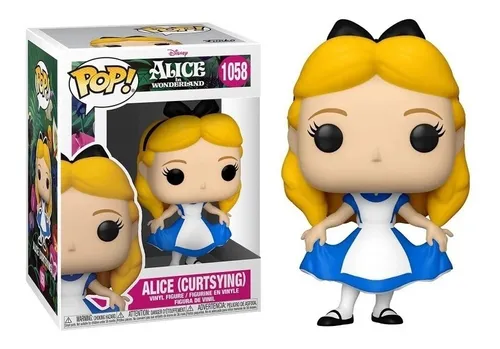 Funko Pop Disney Alice In Wonderland Alice (curtsying) 1058