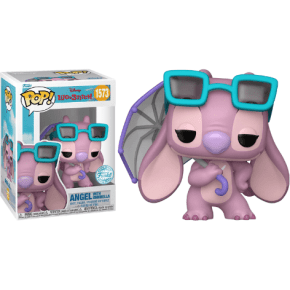 FUNKO POP DISNEY STITCH - ANGEL WITH UMBRELLA 1573