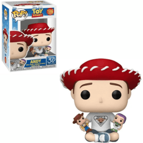 Funko Pop! Disney Filme Pixar Toy Story Andy 1596