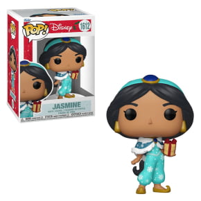 FUNKO POP DISNEY HOLIDAY - JASMINE 1612