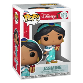 FUNKO POP DISNEY HOLIDAY - JASMINE 1612