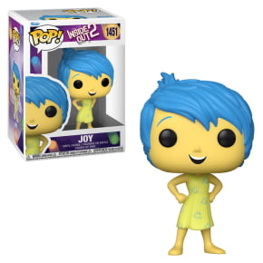 FUNKO POP DISNEY INSIDE OUT 2 - JOY 1451 ( alegria ) FUNKO POP DISNEY INSIDE OUT 2 - JOY 1451 ( alegria )