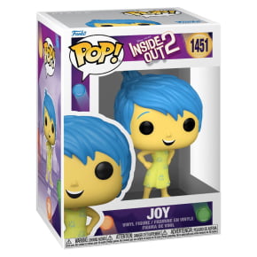 FUNKO POP DISNEY INSIDE OUT 2 - JOY 1451 ( alegria )