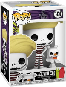 funko pop - disney - jack com zero 1470