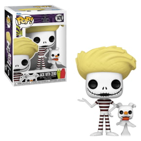 funko pop - disney - jack com zero 1470