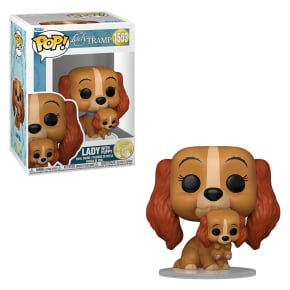 FUNKO POP DISNEY LADY AND THE TRAMP - LADY WITH PUPPY 1553 (DAMA)