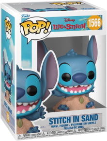 Funko Pop Disney: Lilo and Stitch - Stitch in Sand ( na areia )