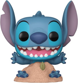 Funko Pop Disney: Lilo and Stitch - Stitch in Sand ( na areia )