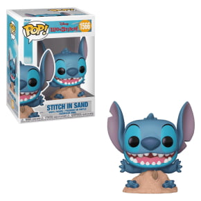 Funko Pop Disney: Lilo and Stitch - Stitch in Sand ( na areia )