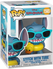 Funko Pop Disney: Lilo and Stitch - Stitct with Tube ( Boia )
