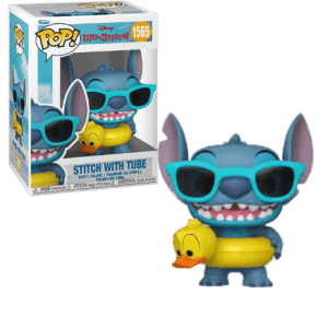 Funko Pop Disney: Lilo and Stitch - Stitct with Tube ( Boia )