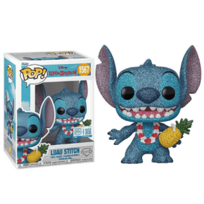 Funko Pop Luau Stitch 1567 (DIAMOND) (Lilo & Stitch)