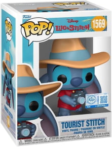 Funko POP! Disney Lilo & Stitch Tourist Stitch