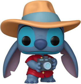 Funko POP! Disney Lilo & Stitch Tourist Stitch
