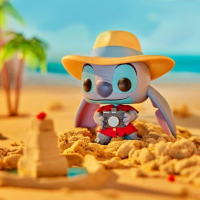 Funko POP! Disney Lilo & Stitch Tourist Stitch