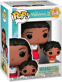 funko pop - disney - moana 2 -  Moana & Little Sis Simea