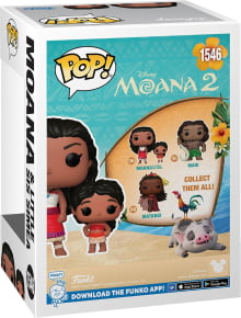 funko pop - disney - moana 2 -  Moana & Little Sis Simea