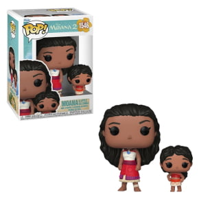 funko pop - disney - moana 2 -  Moana & Little Sis Simea