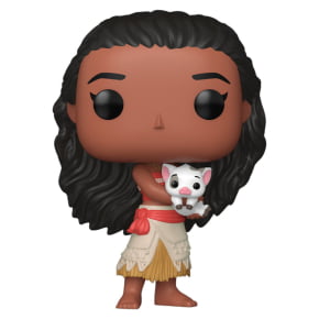 FUNKO POP DISNEY MOANA - MOANA WITH PUA (1767)