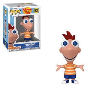 FUNKO POP DISNEY PHINEAS AND FERB - PHINEAS 1629 FUNKO POP DISNEY PHINEAS AND FERB - PHINEAS 1629