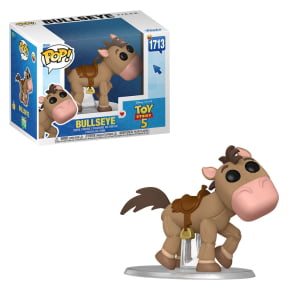  FUNKO POP DISNEY PIXAR TOY STORY 5 - BULLSEYE 1713 BALA NO ALVO
