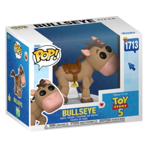 FUNKO POP DISNEY PIXAR TOY STORY 5 - BULLSEYE 1713 BALA NO ALVO