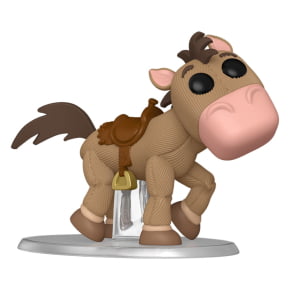FUNKO POP DISNEY PIXAR TOY STORY 5 - BULLSEYE 1713 BALA NO ALVO