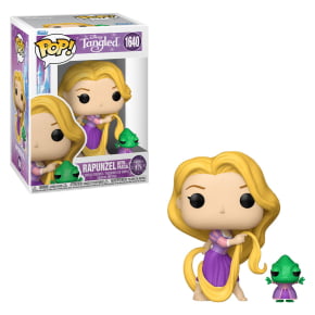 FUNKO POP DISNEY TANGLED (ENROLADOS) - RAPUNZEL & PASCAL - 1640