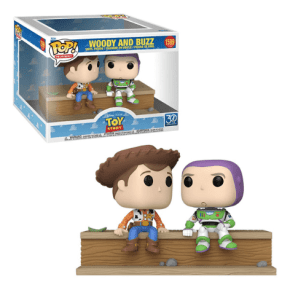 Funko Pop Disney Toy Story 30th Woody e Buzz 1599