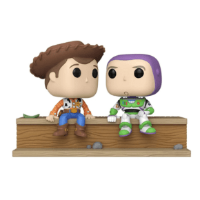 Funko Pop Disney Toy Story 30th Woody e Buzz 1599