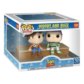 Funko Pop Disney Toy Story 30th Woody e Buzz 1599
