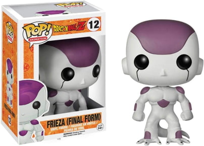 funko pop DRAGON BALL Z - FINAL FORM FRIEZA - 12