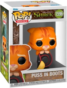 Funko Pop! DreamWorks Shrek 30 Anos - Gato de Botas