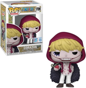  Funko Pop! Edição Limitada NYCC24 - One Piece - Corazon