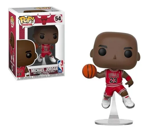 Funko Pop Michael Jordan #54 - Nba Chicago Bulls - Novo