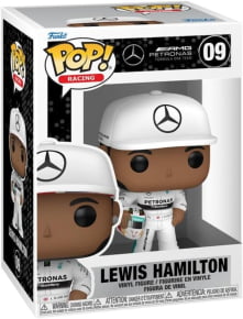 FUNKO POP - ESPORTE - LEWIS HAMILTON - 09