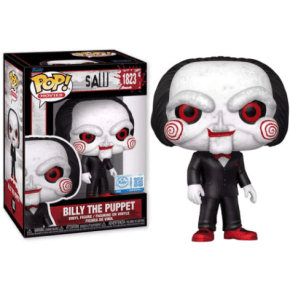 Funko Pop! Exclusivo Jogos Mortais - Billy The Puppet - 1823