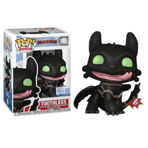 Funko Pop! Filme Disney Como Treinar O Seu Dragão Toothless (Banguela) - 1785 