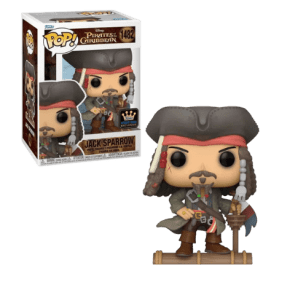 Funko Pop! Filme Piratas do Caribe Jack Sparrow 1482 Exclusivo