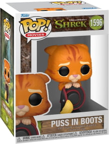 Funko Pop! Filmes: 30º aniversário da DreamWorks - Shrek Gato de Botas 1596